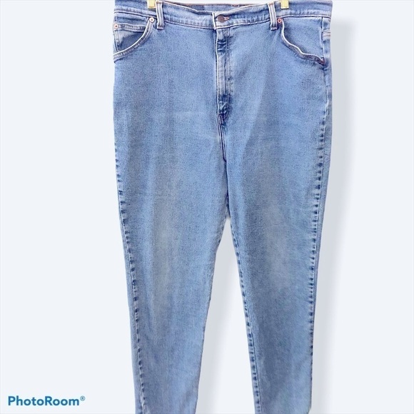 LEVI’S 922 Orange tab 1996 tapered leg high waisted 20W Med, light, Vintage - Picture 2 of 16